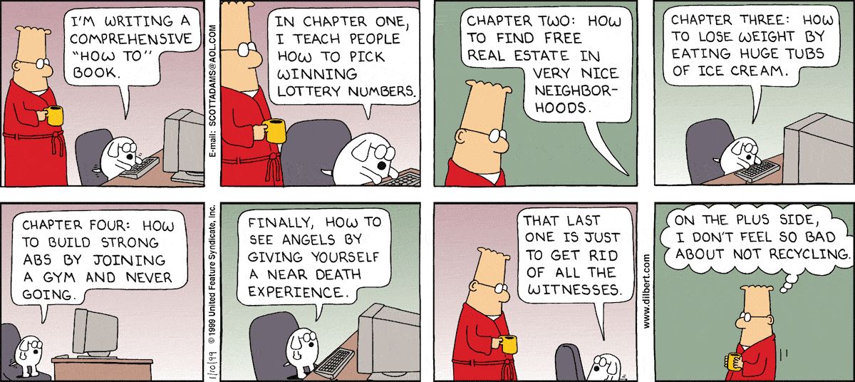Dilbert Cartoon